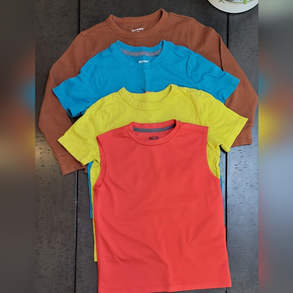 Boy's Shirt Lot 6/7